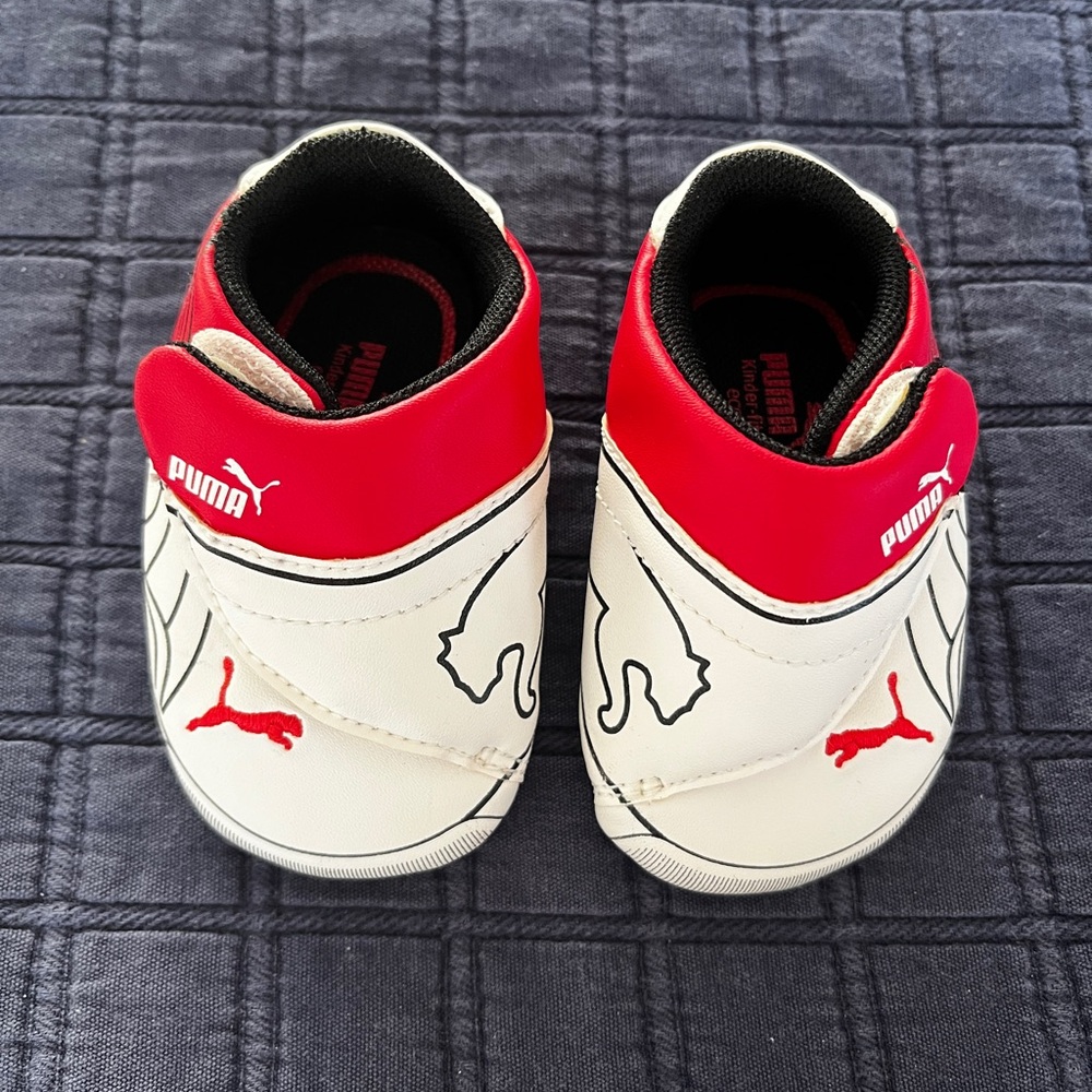 PUMA x FERRARI baby shoes